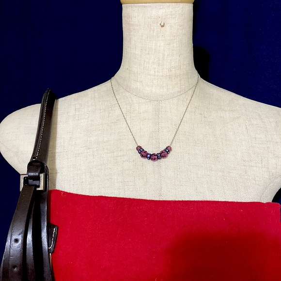 🖤NEW💕Swarovski elements Necklace earrings set - Picture 3 of 7